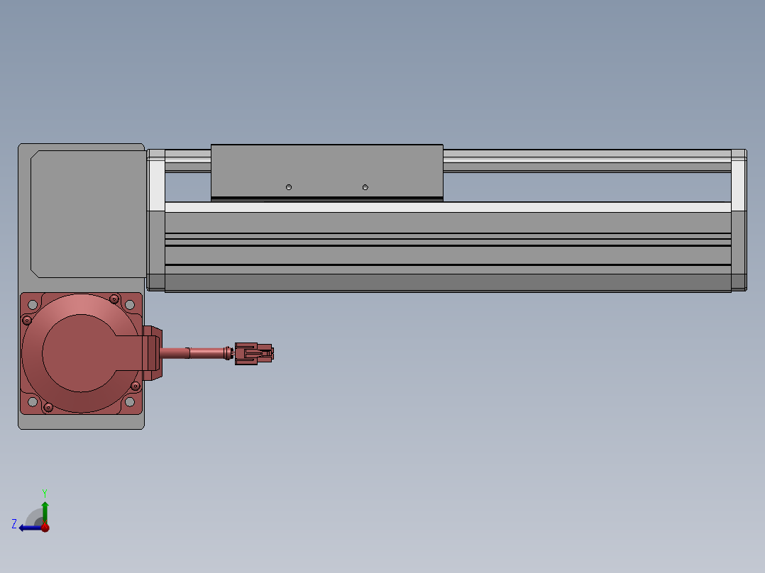 精密模组MT170-L125-100-LD-M75-C4右视图
