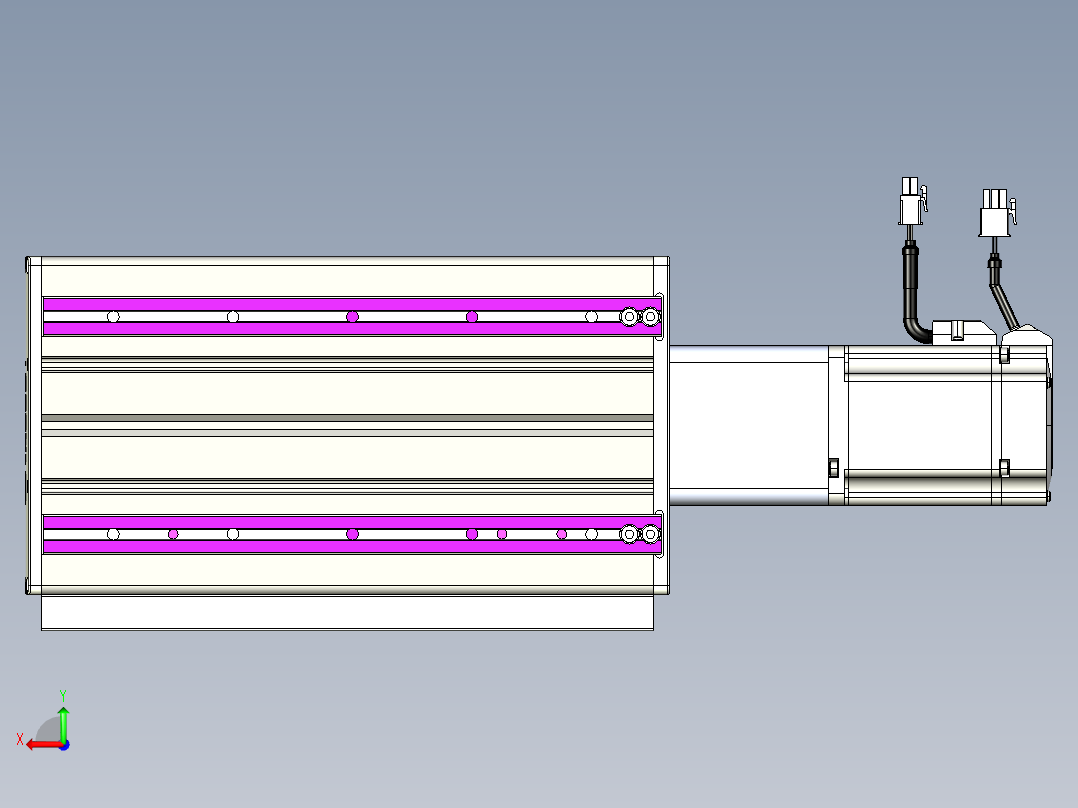 威洛博QF17-Lxx-C-S60-BC-ZP75-C3后视图