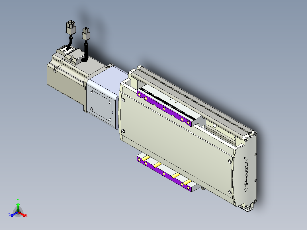 威洛博QF17-Lxx-C-S60-BC-ZP75-C3正等轴测图