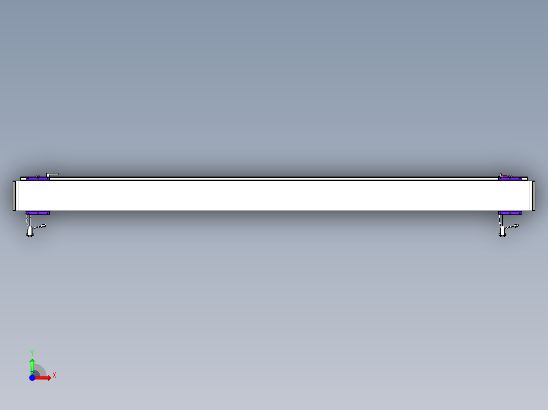 威洛博VL系列3d模型模组2VL14S1Y-S2050前视图