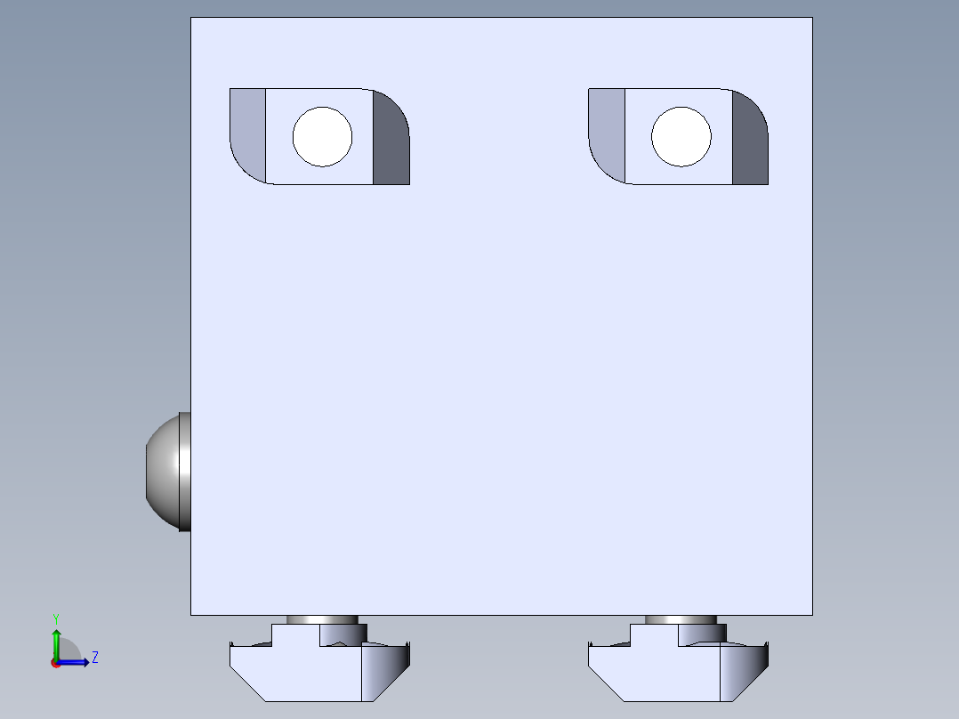 铝型材及其附件3.31.50.30.60.M5.ST后视图