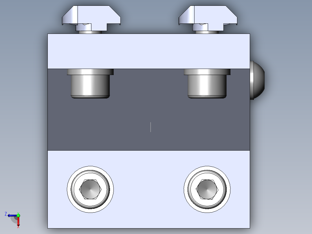 铝型材及其附件3.31.50.30.60.M5.ST俯视图