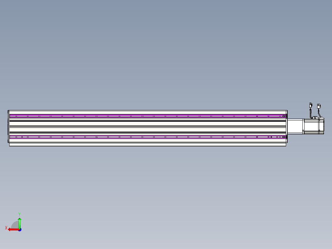 威洛博QF17-Lxx-C-S1200-BC-ZP75-C3后视图