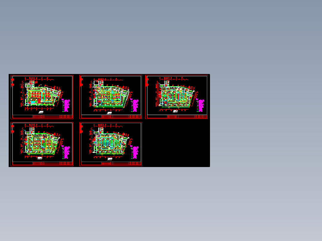 某商场的灯光布局图