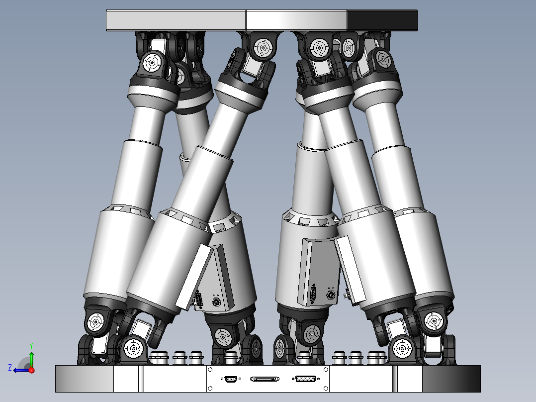 H-845 Hexapod SW右视图
