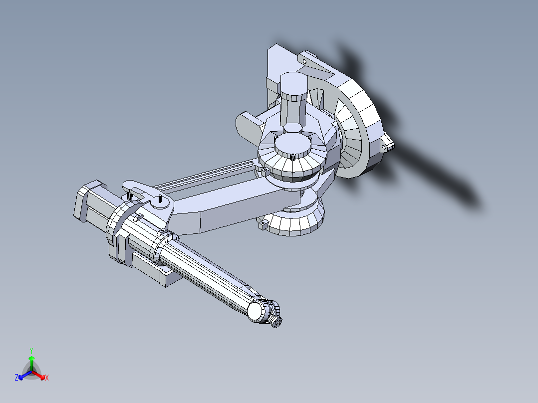 ABB IRB 1400 M200 SW IGS主视图