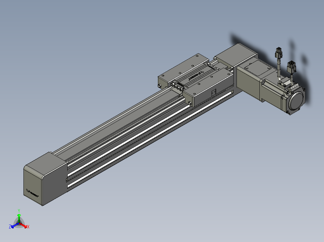 威洛博直线电机模组EB6-L140-S350-R-P40-MS3