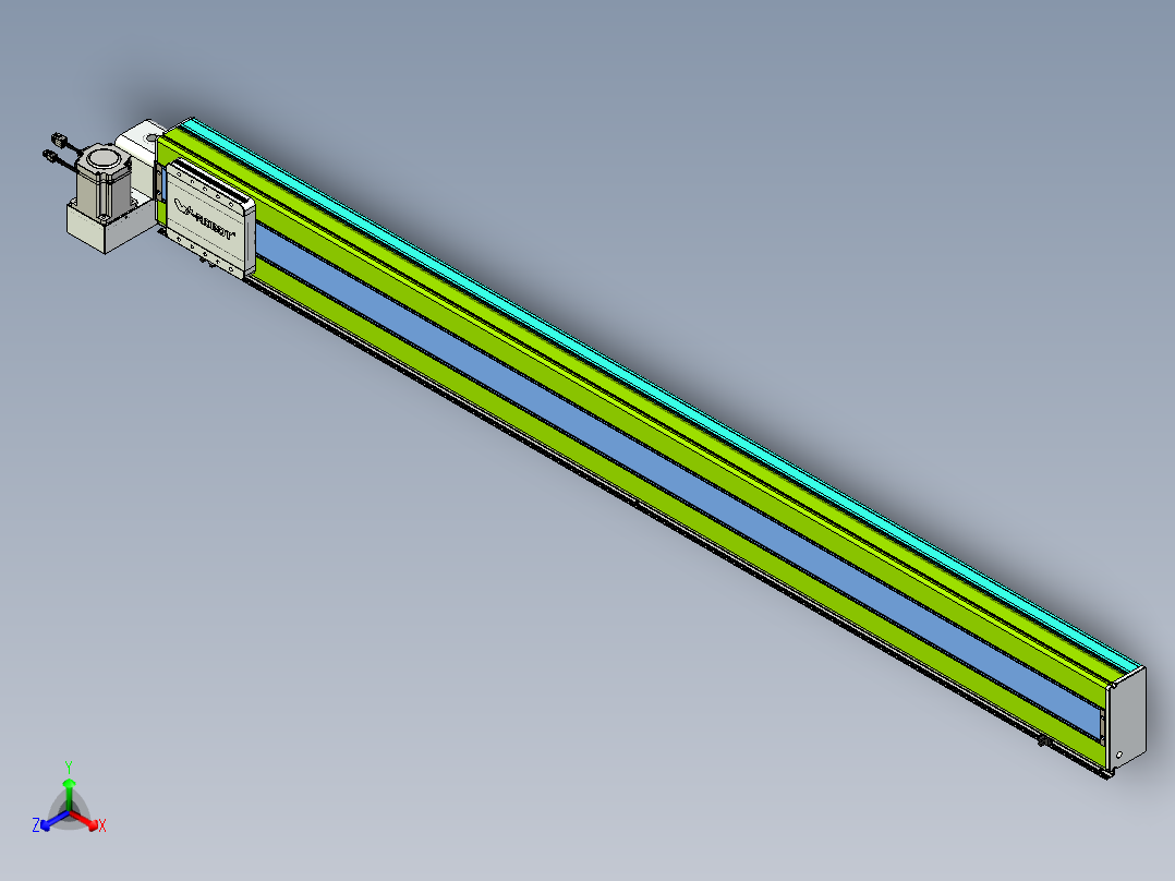 威洛博VBC同步带传动一无尘环境VBC17-L45-S1900-BLU-ZP75-C3