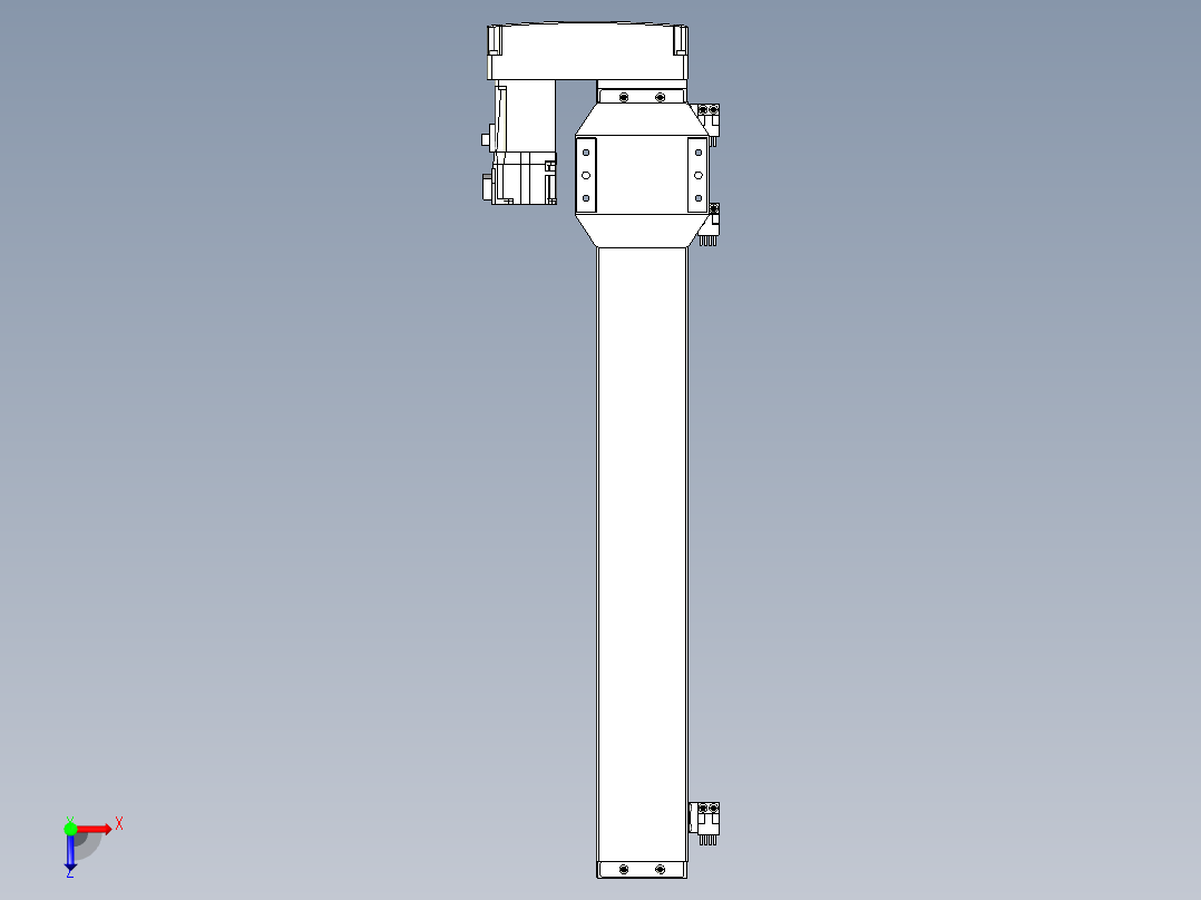 钢基模组-TPA-KCR-6005C-500A1-ML-H1S2俯视图