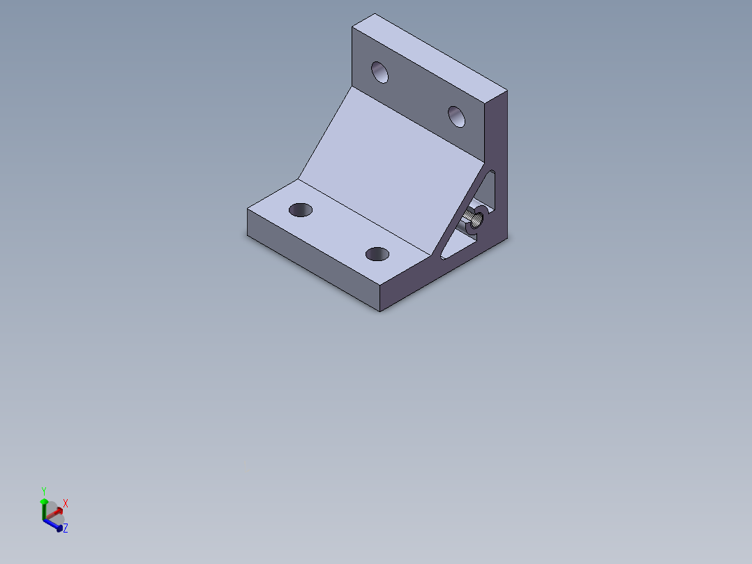 铝型材及其附件3.31.50.30.60.M5.SLDPRT正等轴测图