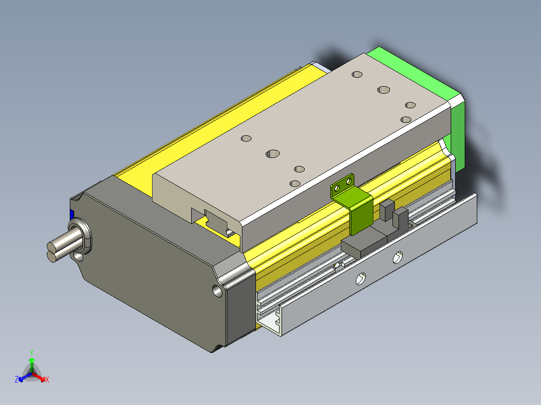 威洛博LES小滑台LES25-Lxx-S50-BR