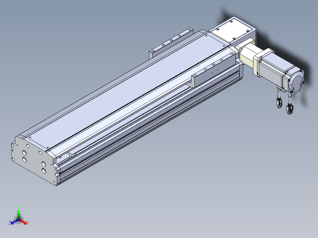 东锦同步带传动-直线滑台模组DH170B-L150-S400-BL-P400W-C3