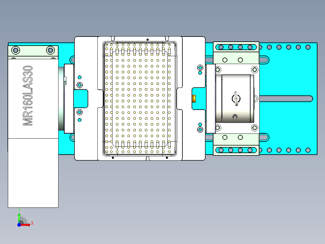UX390-A-CNC3-0317前视图