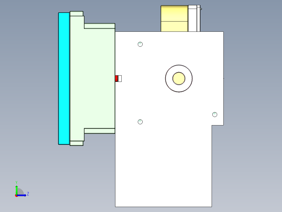 UX390-A-CNC3-0317左视图