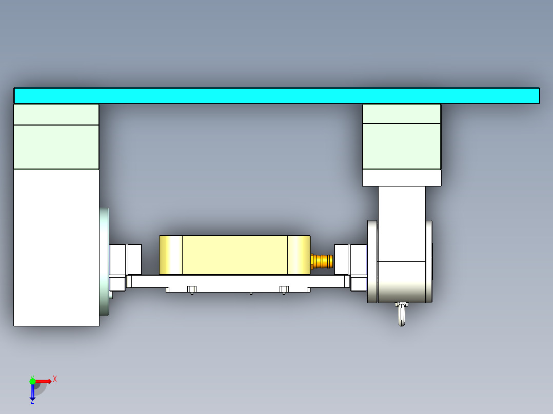 UX390-A-CNC3-0317俯视图