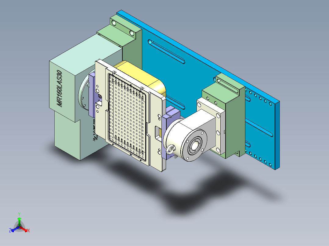 UX390-A-CNC3-0317正等轴测图