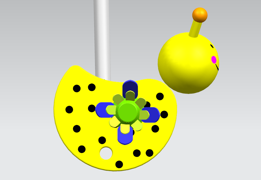 儿童玩具小蜜蜂
