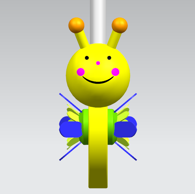 儿童玩具小蜜蜂