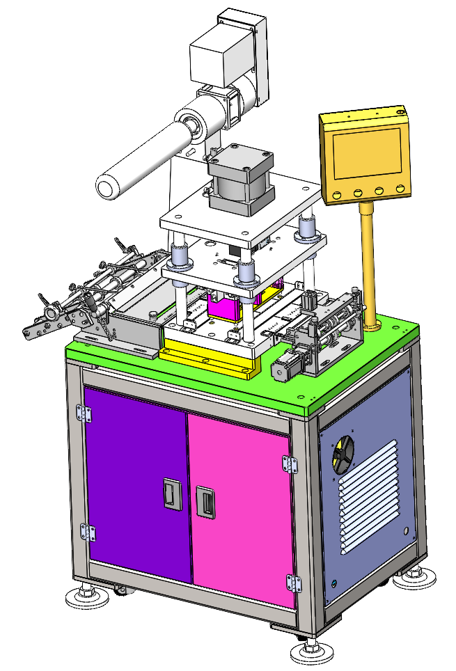 自动模切机sw16可编辑