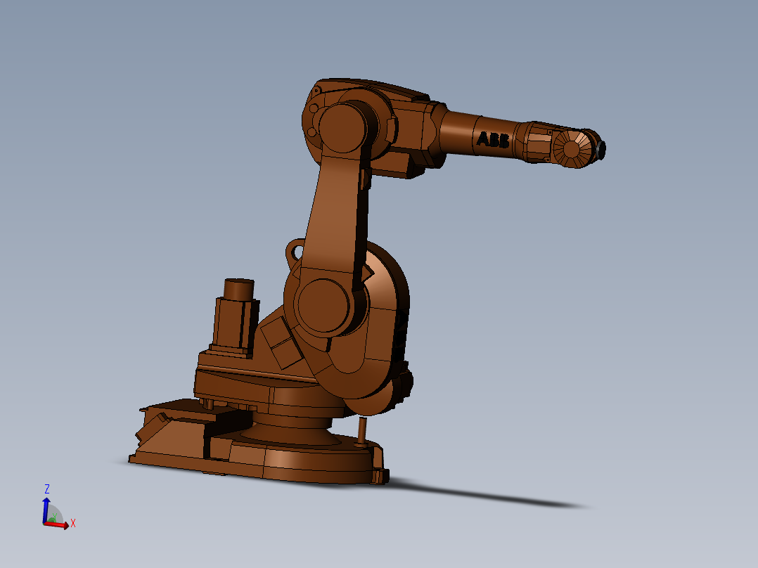 <span style='color: red'>ABB</span>  IRB 1600