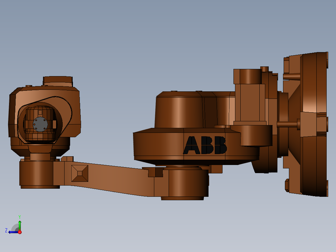 ABB  IRB 1600右视图