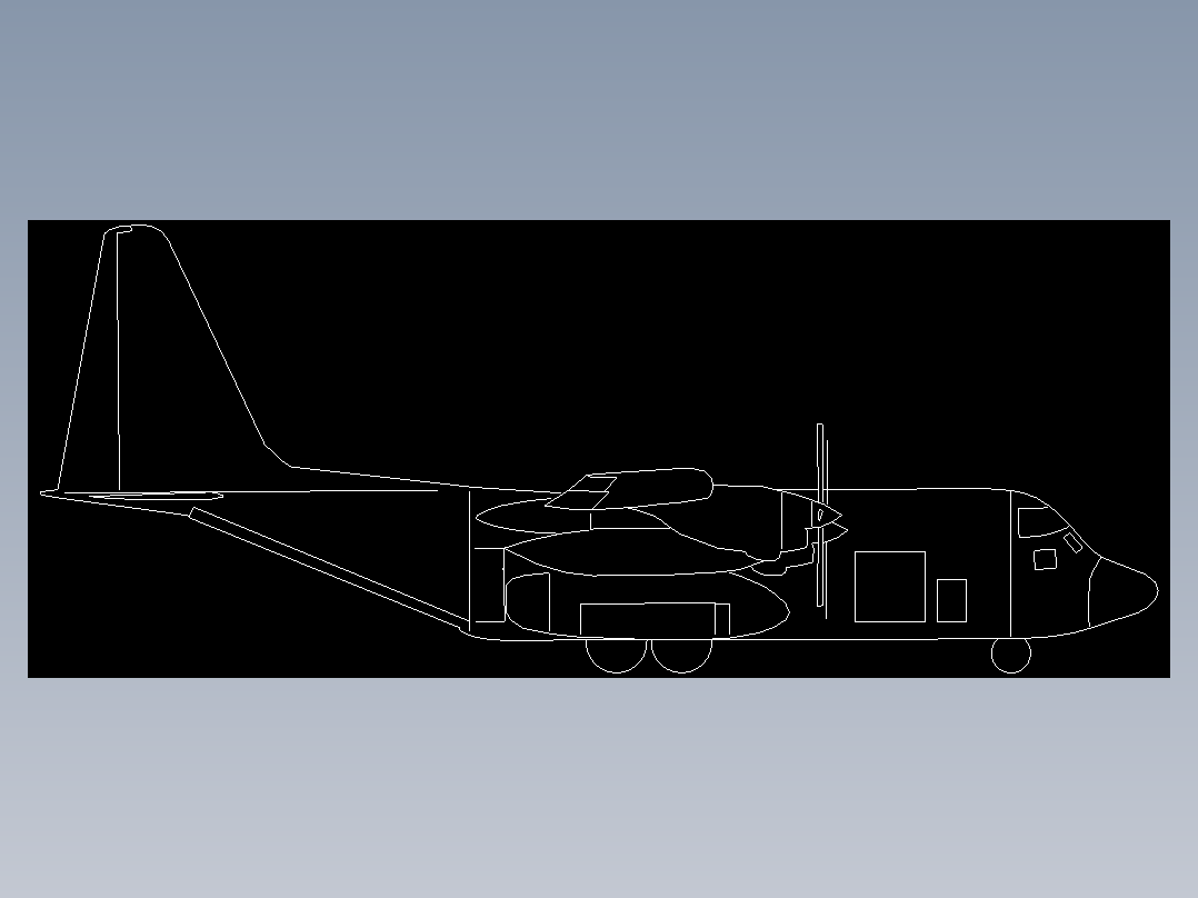 <span style='color: red'>飞机</span>-C-5PLA04