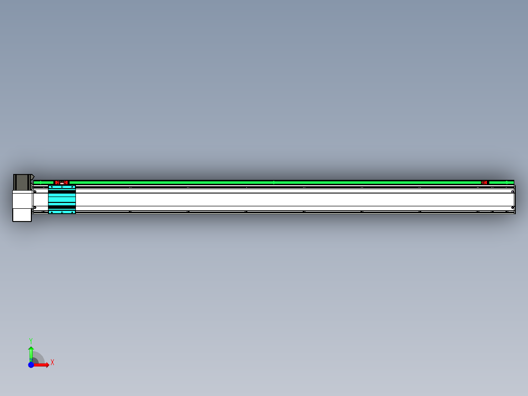 威洛博VBF10-L45-S1450-BLD-P40-C4前视图