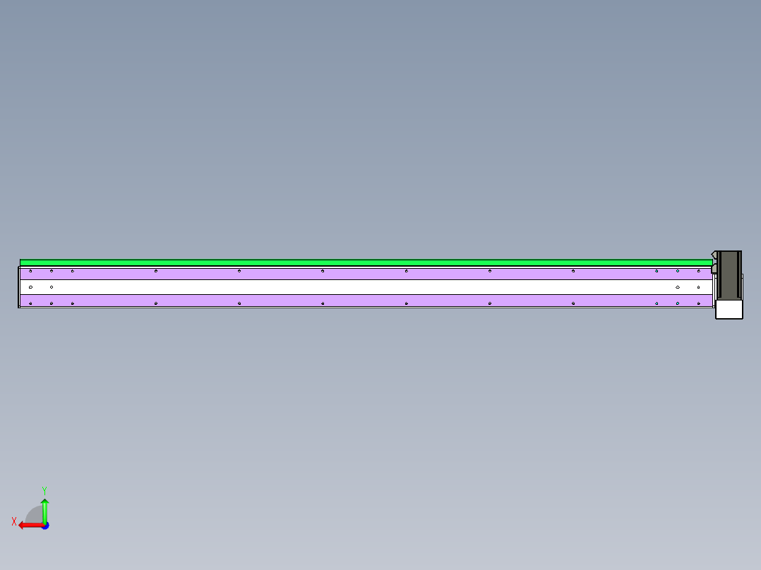 威洛博VBF10-L45-S1450-BLD-P40-C4后视图