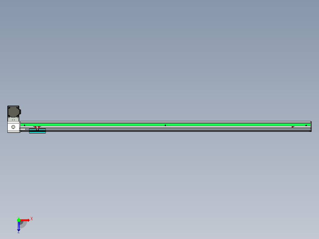 威洛博VBF10-L45-S1450-BLD-P40-C4俯视图