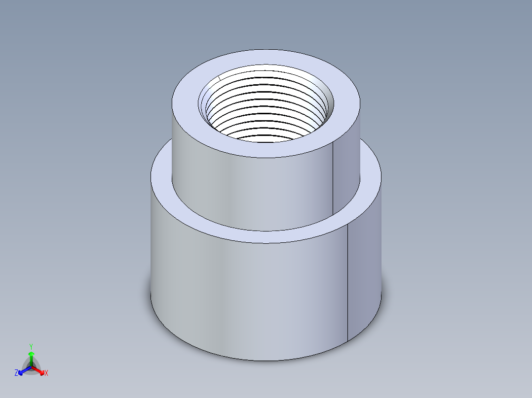 聚氯乙烯配件13-Sch80_ReducerCoupling_FPTxFPT_830-131_1in x 0.75in
