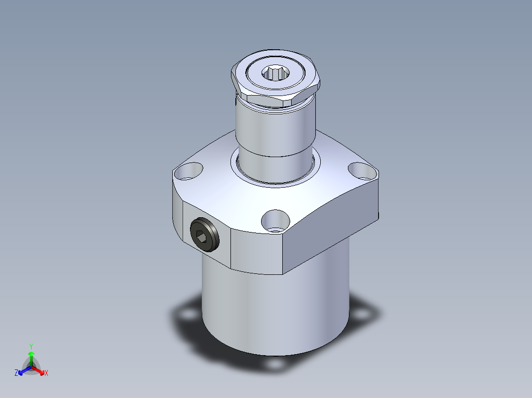 KOSMEKLG0900-CL-Y45多系列多零件图纸模型