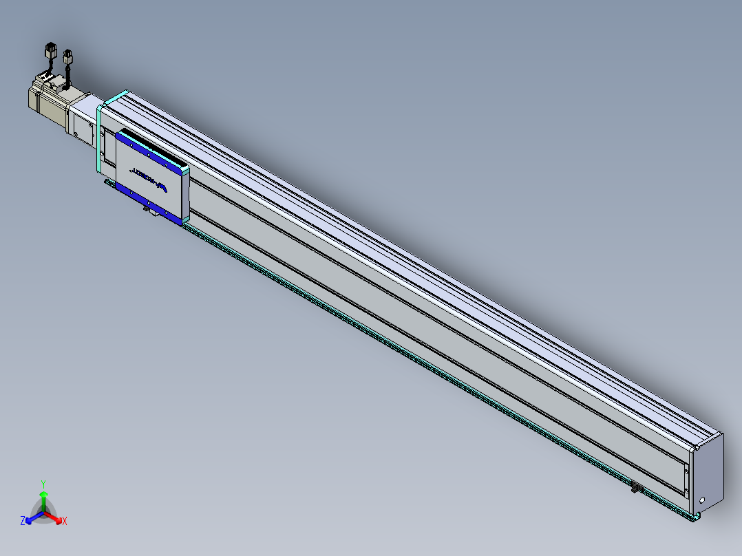 威洛博VC丝杆传动-无尘环境VC14-Lxx-C-S1150-BC-ZP40-C3