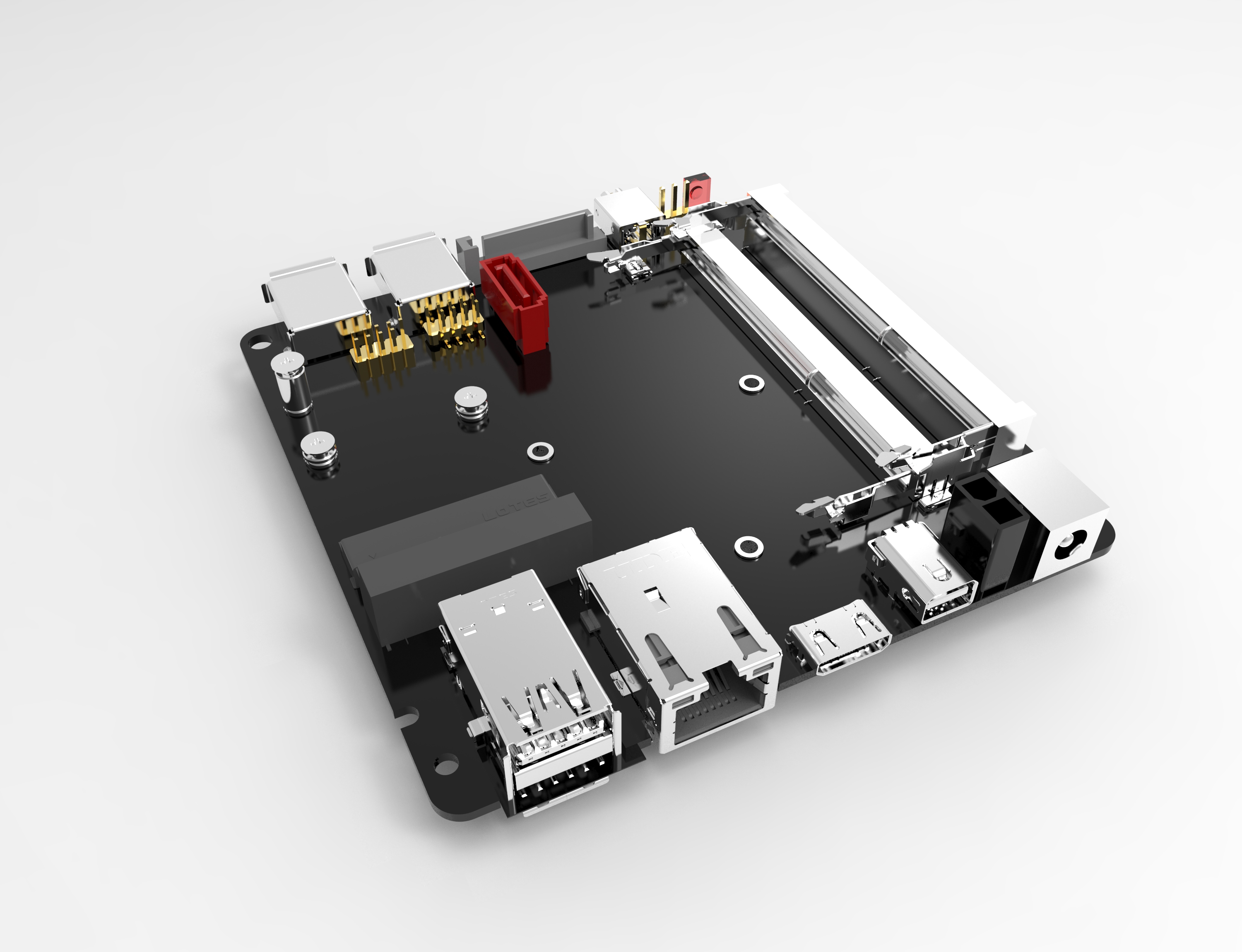 英特尔NUC D34010WYB-D54250WYB主板