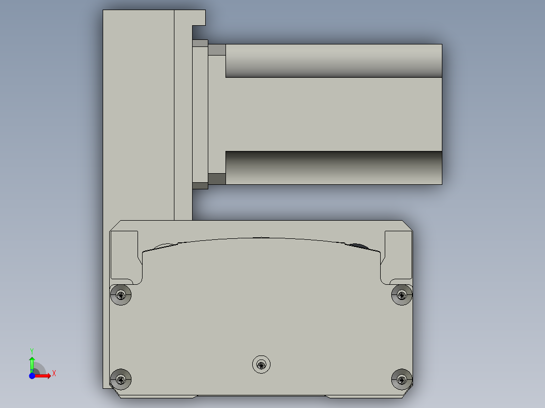 CCTL模组同步带-TL135B-RU-2300前视图
