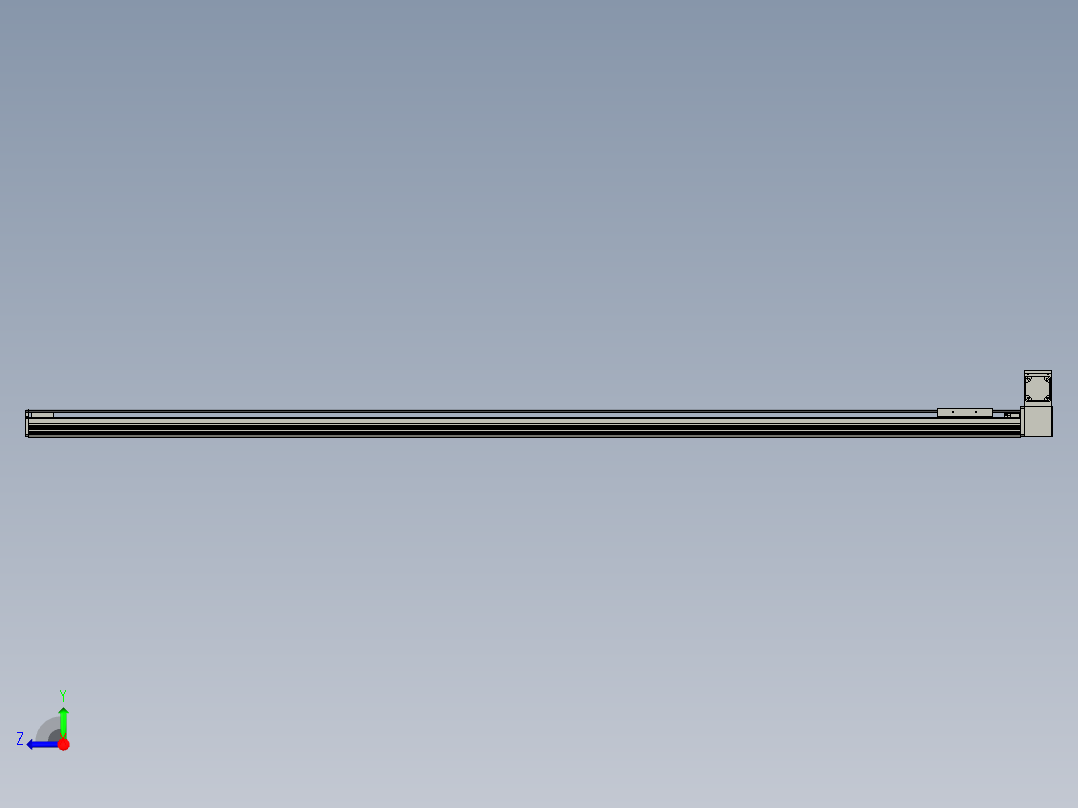 CCTL模组同步带-TL135B-RU-2300右视图