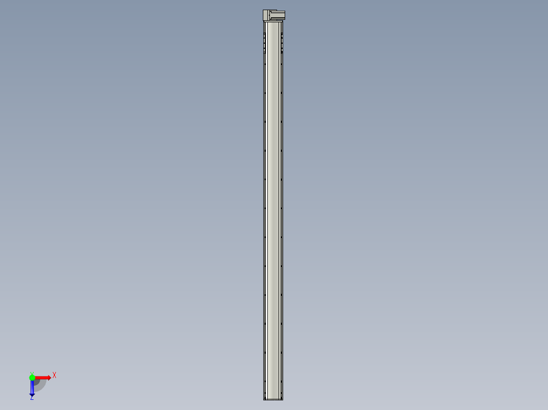 CCTL模组同步带-TL135B-RU-2300俯视图