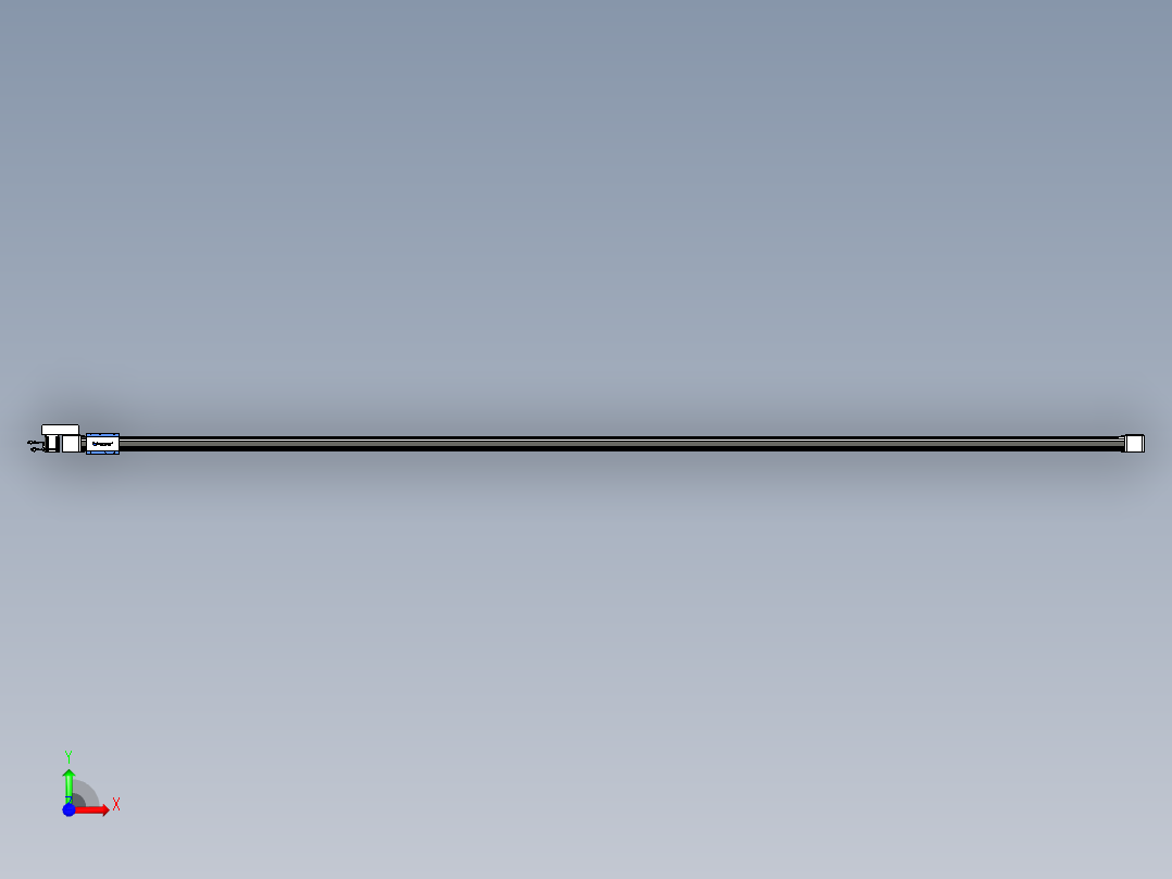 威洛博LB.GB同步带传动--欧规系列GB8-L96-S5500-BR-P75前视图