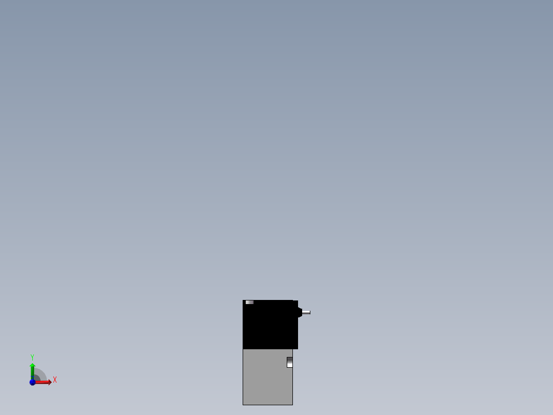 真空电磁阀3PA219-06-3前视图