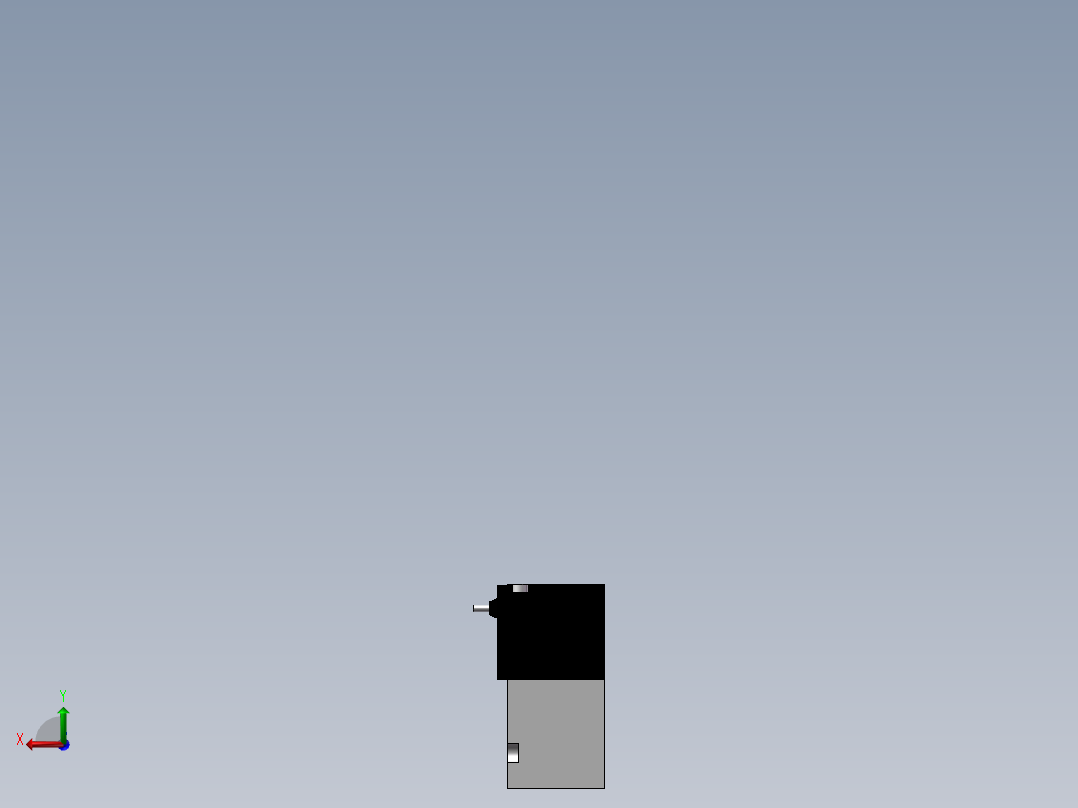 真空电磁阀3PA219-06-3后视图