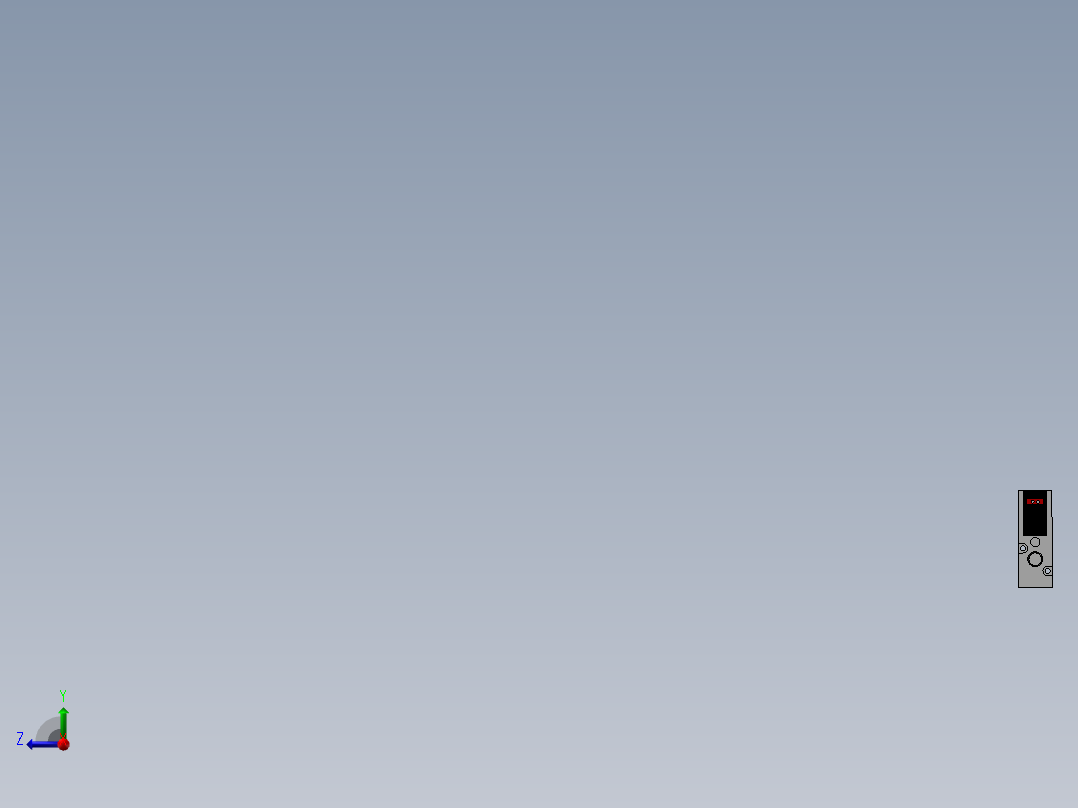 真空电磁阀3PA219-06-3右视图