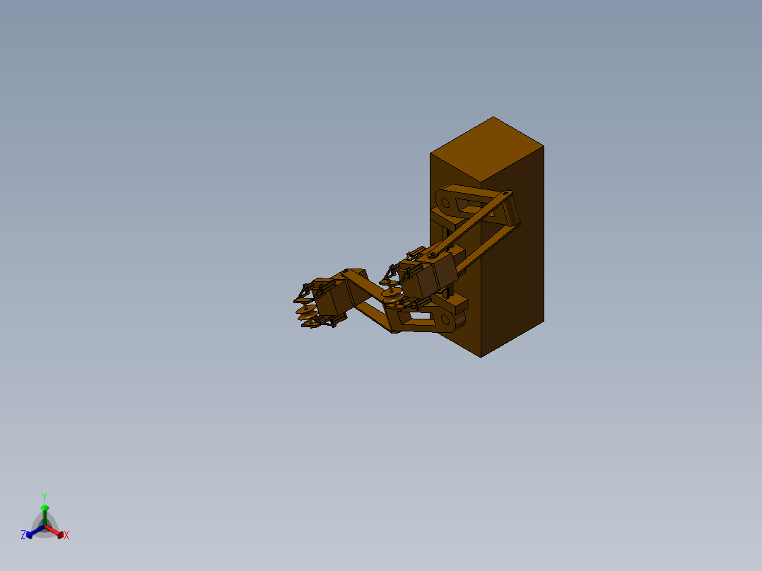 高压输电线巡检机器人机械设计资料SW+CAD+说明书正等轴测图