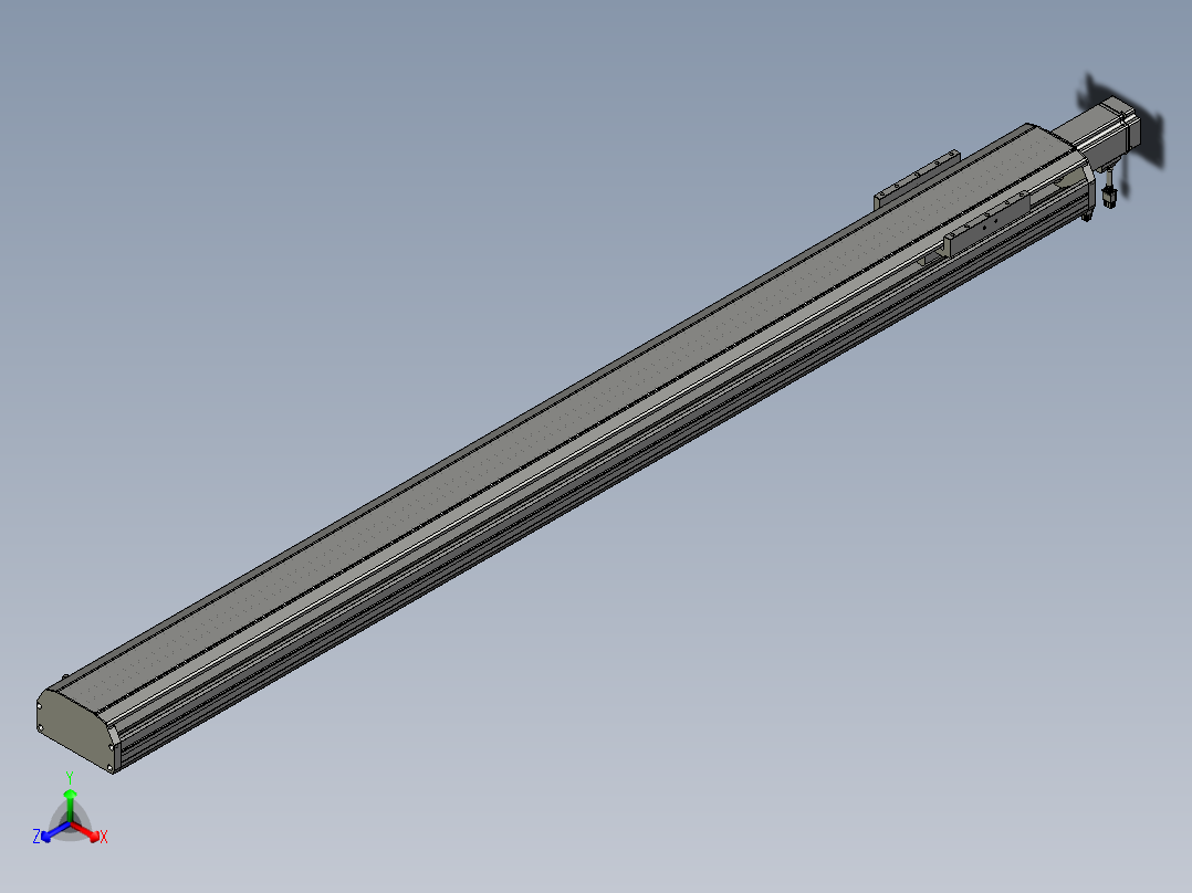 东锦丝杆传动-直线滑台模组DH135-C-L10-S1400-BC-P400W-C3