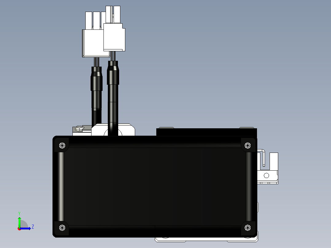 威洛博CH5-LXX-S500-BR-T10-C3左视图