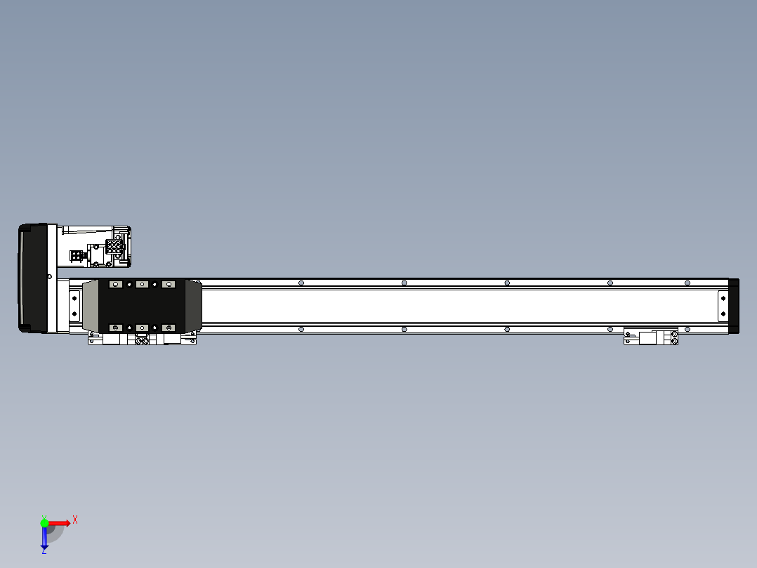 威洛博CH5-LXX-S500-BR-T10-C3俯视图