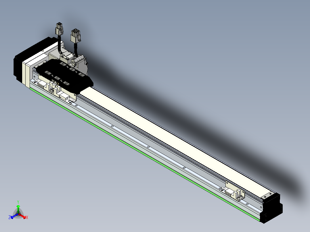 威洛博CH5-LXX-S500-BR-T10-C3正等轴测图