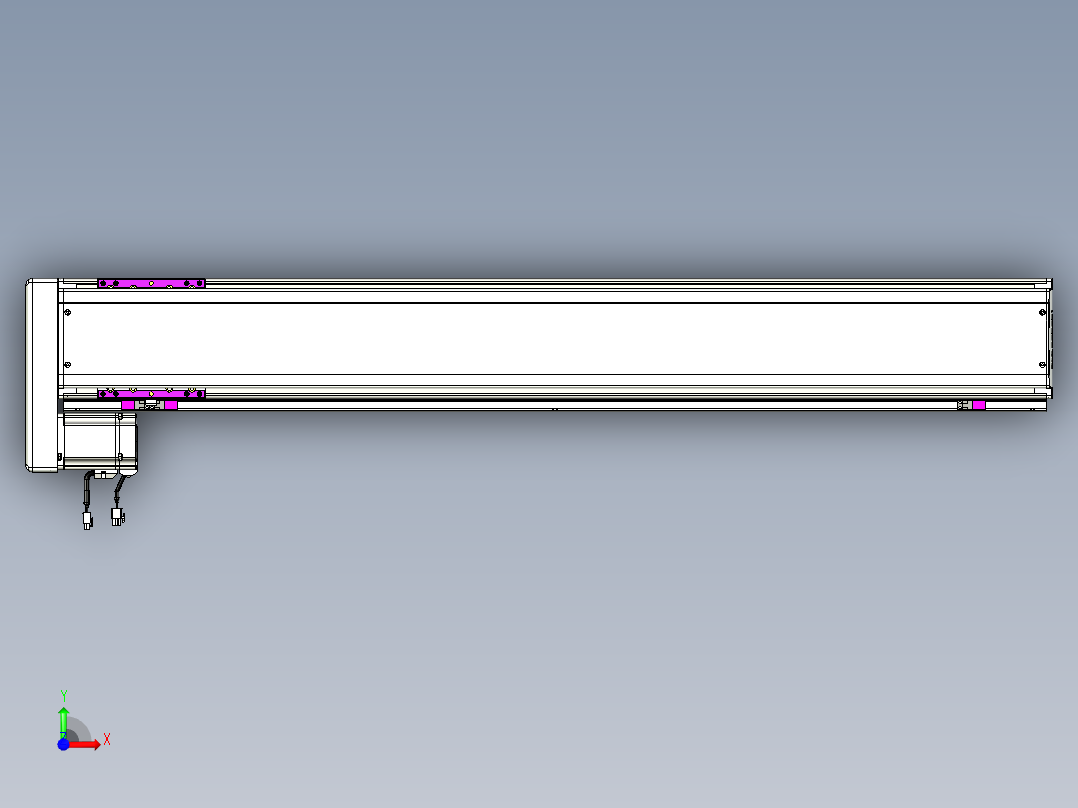威洛博QF17-Lxx-C-S1140-BL-ZP75-C3前视图