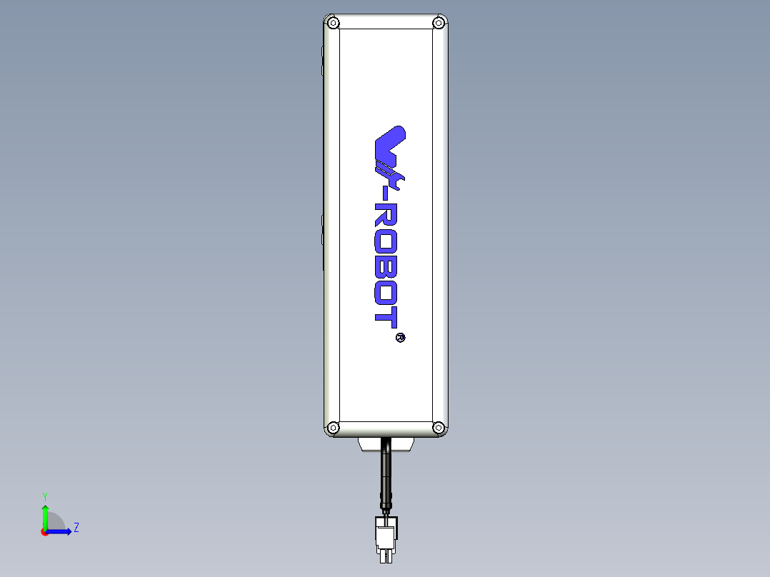 威洛博QF17-Lxx-C-S1140-BL-ZP75-C3左视图