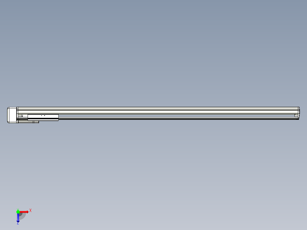 威洛博QF17-Lxx-C-S1140-BL-ZP75-C3俯视图