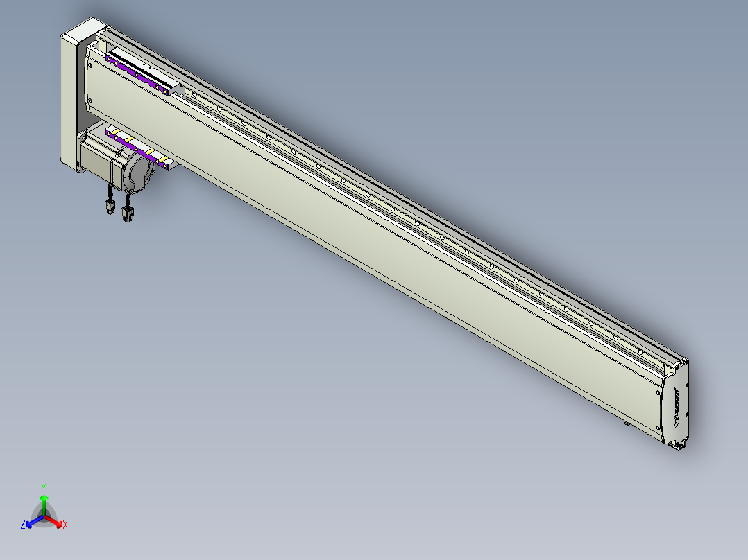 威洛博QF17-Lxx-C-S1140-BL-ZP75-C3正等轴测图