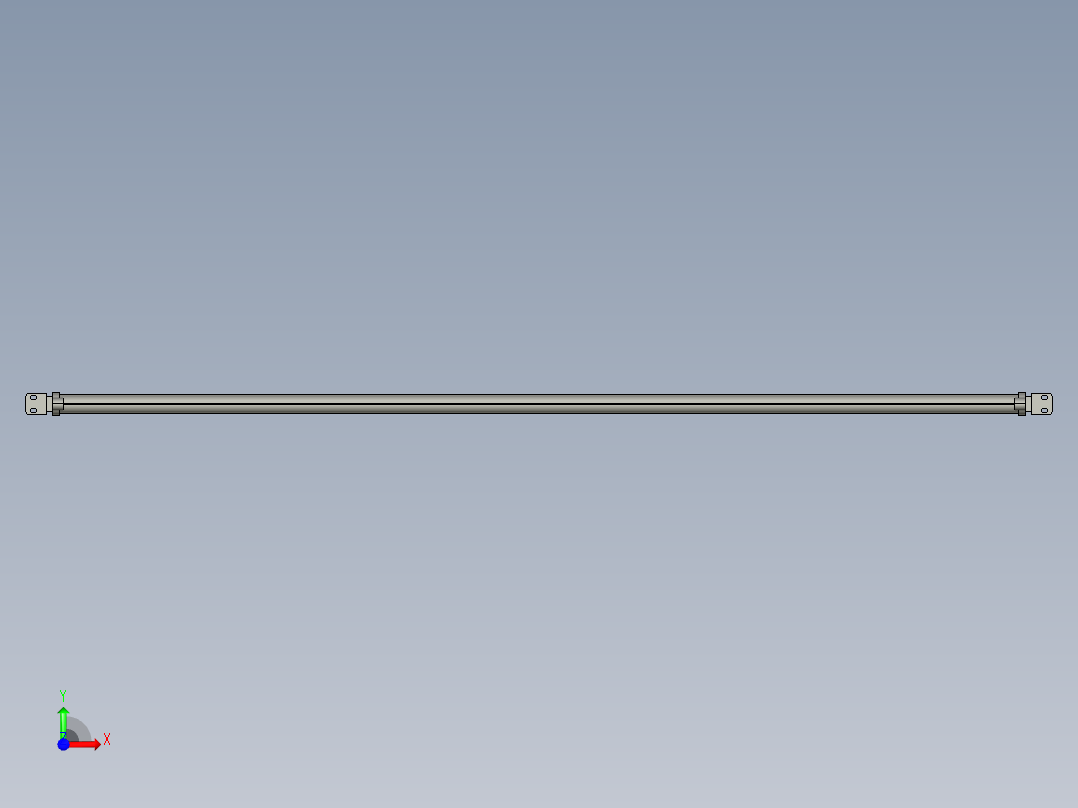 基恩士SJ-R132_kc图纸模型前视图